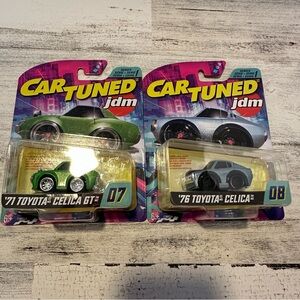 Car Tuned JDM 2 Cars NEW